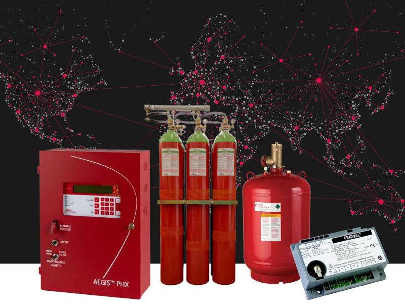 Find KiddeFenwal Products Through a Distributor