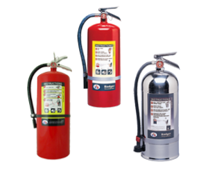 Portable Fire Extinguishers Portable Fire Extinguishers