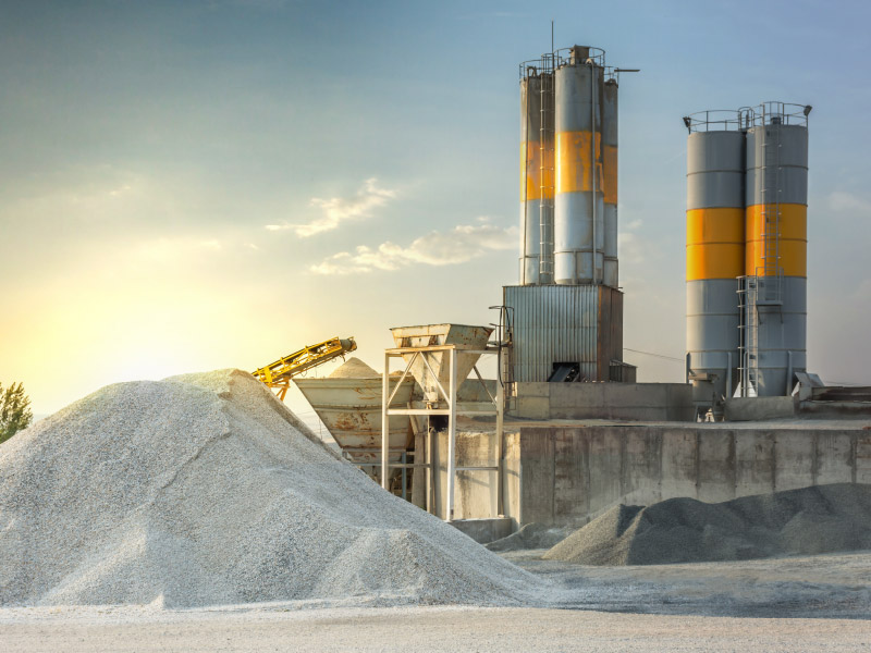 Cement Plant Fire Protection