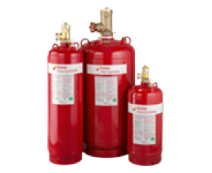 Gaseous Fire Suppression Systems – Clean Agents