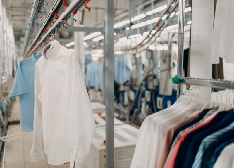 Commercial Laundromat