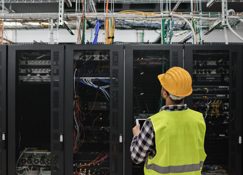 Fire Risks in Data Centers