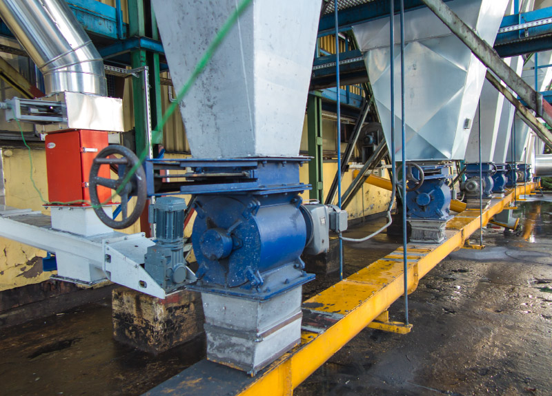 Industrial Dust Collection System Industrial Dust Collection System