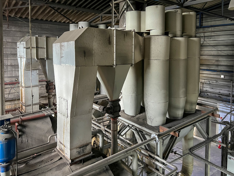 Fire Detection For Dust Collection Systems Fire Detection For Dust Collection Systems