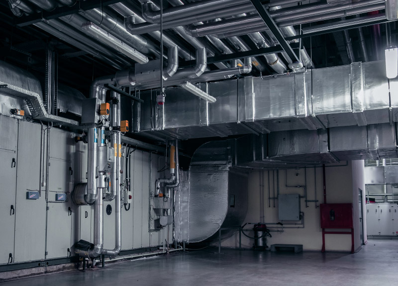 Fire Control Applications For HVAC From KiddeFenwal