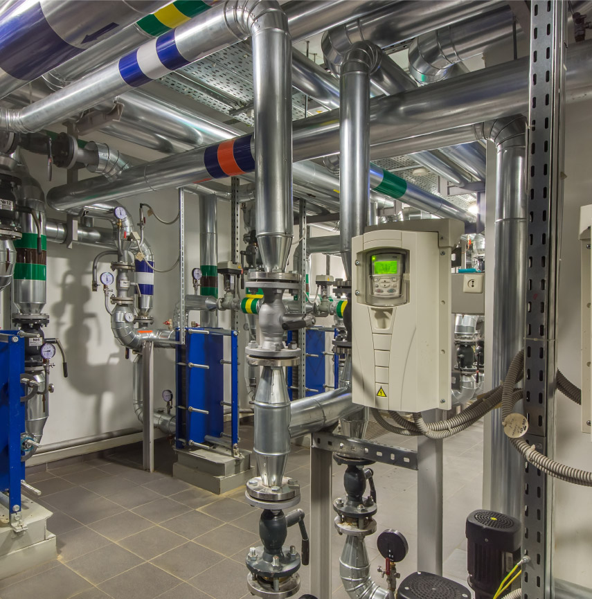 Built for Precision Heating