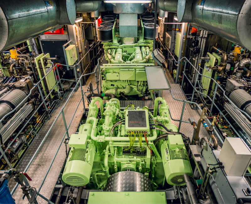 Marine Fire Protection Applications