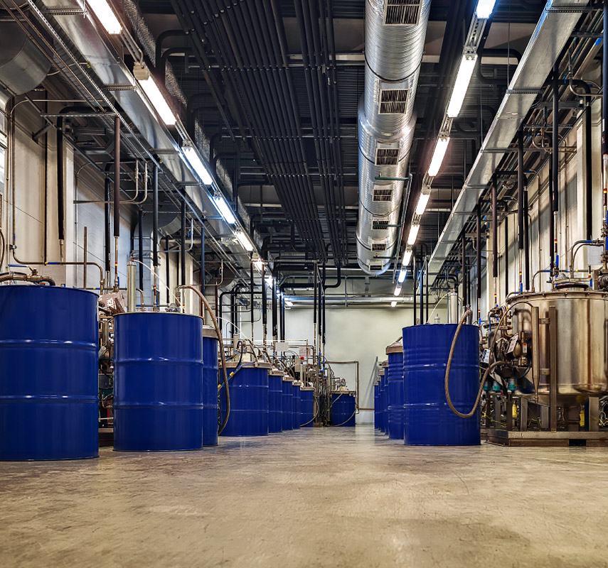 High Volatility Finishing and Chemical Storage High Volatility Finishing and Chemical Storage