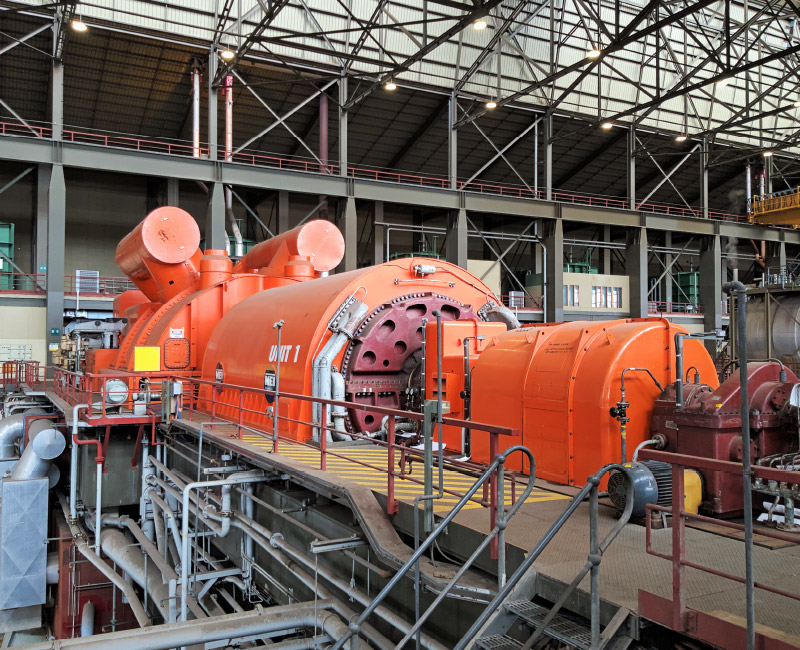 Large Turbine For Power Generation Large Turbine For Power Generation