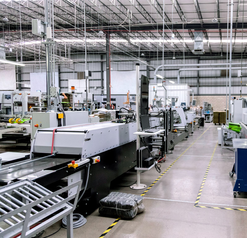 Fire Protection Applications For the Printing Industry