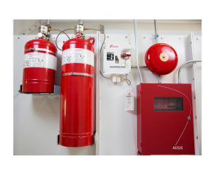 Dry Chemical Fire Suppression Systems