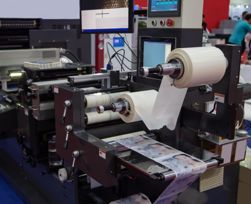 Printing Plant Fire Protection