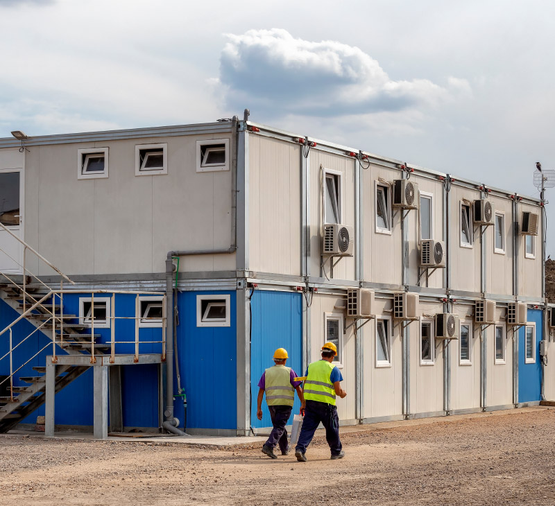 Construction Job Site Housing Construction Job Site Housing