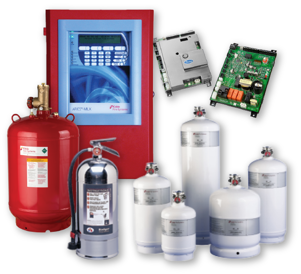 KiddeFenwal Products