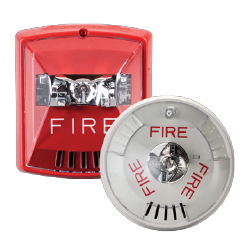 Wheelock Exceder Series Horns, Strobes, and Horn-Strobes