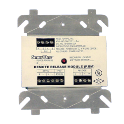 SmartOne® Remote Release Module (RRM)