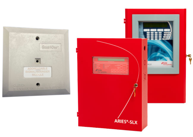 Applications for SmartOne® Addressable Signal Module