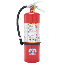 Badger Advantage – Multi-Purpose (ABC) Dry Chemical Portable Extinguisher