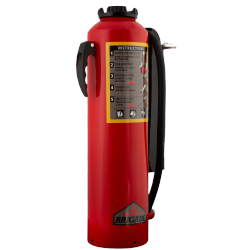 Badger Brigade – Carbon Dioxide Portable Fire Extinguishers