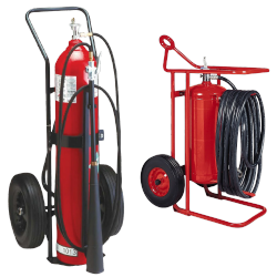 Badger Wheeled 125# ABC Stored Pressure Extinguisher