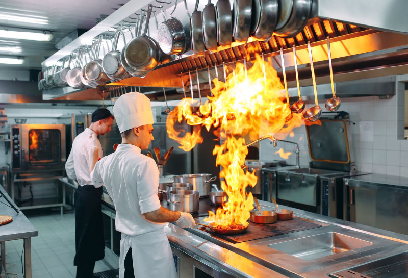 Pre-Engineered Fire Suppression Solutions