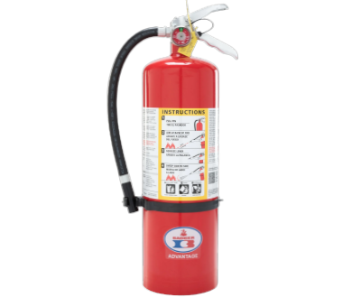 Badger Extra - Multi-Purpose (ABC) Dry Chemical Portable Extinguisher