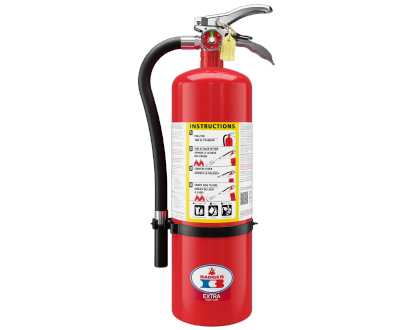 Badger Standard - Multi-Purpose (ABC) Dry Chemical Portable Extinguisher