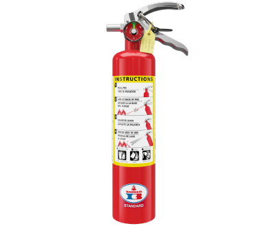 Badger Standard - Multi-Purpose (ABC) Dry Chemical Portable Extinguisher