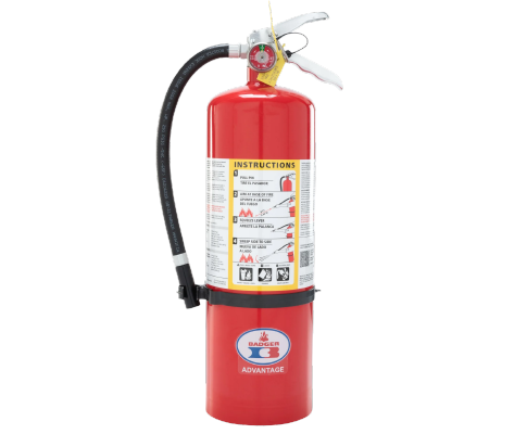 Badger Advantage – Multi-Purpose (ABC) Dry Chemical Portable Fire Extinguisher