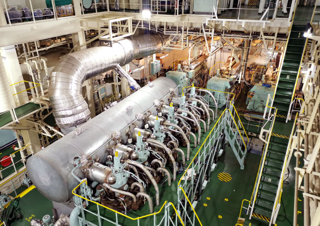 Applications For The High-Pressure CO₂ – Marine system