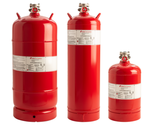 IND™ Dry Chemical Fire Suppression System