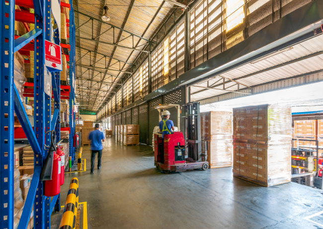 Warehouse and Loading Dock