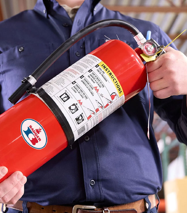 Choosing the Right Fire Extinguisher