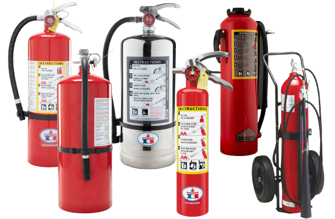 Portable Fire Extinguishers