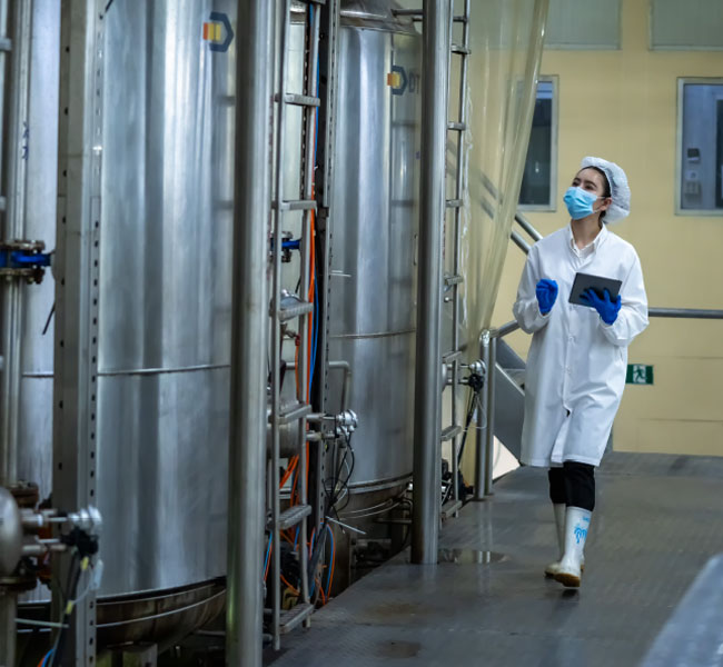 Applications for VESDA® air sampling detection