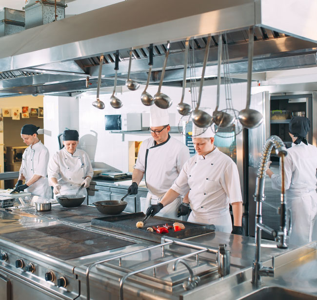 Applications For Commercial Kitchens
