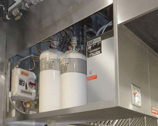 How the WHDR™ Kitchen Fire suppression system - Marine Works