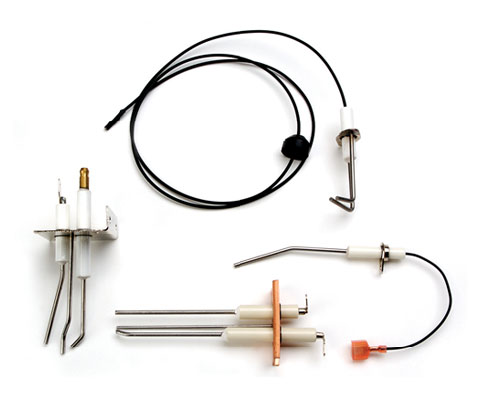 Electrodes, Flame Rods, Cables & Harnesses