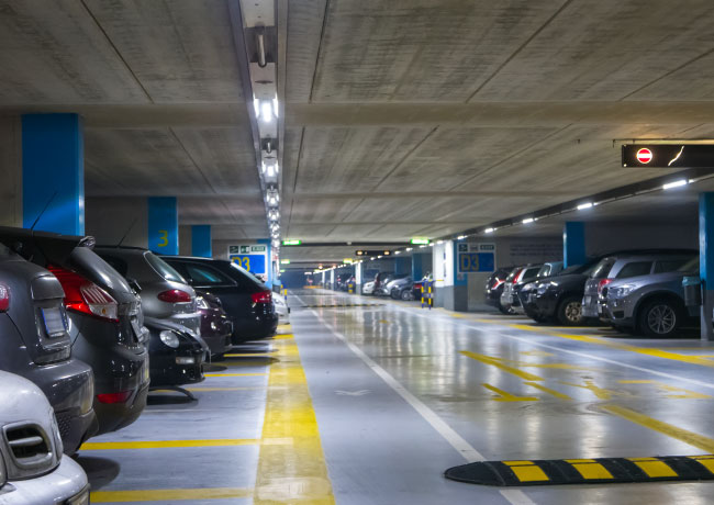 Used in Outdoor commercial environments, parking garages, and industrial facilities Used in Outdoor commercial environments, parking garages, and industrial facilities
