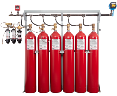 KF-EngineeredFireSuppression-HighPressureCO2-Industrial